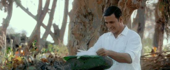 印度姨妈巾之父演讲,印度姨妈巾之父解说