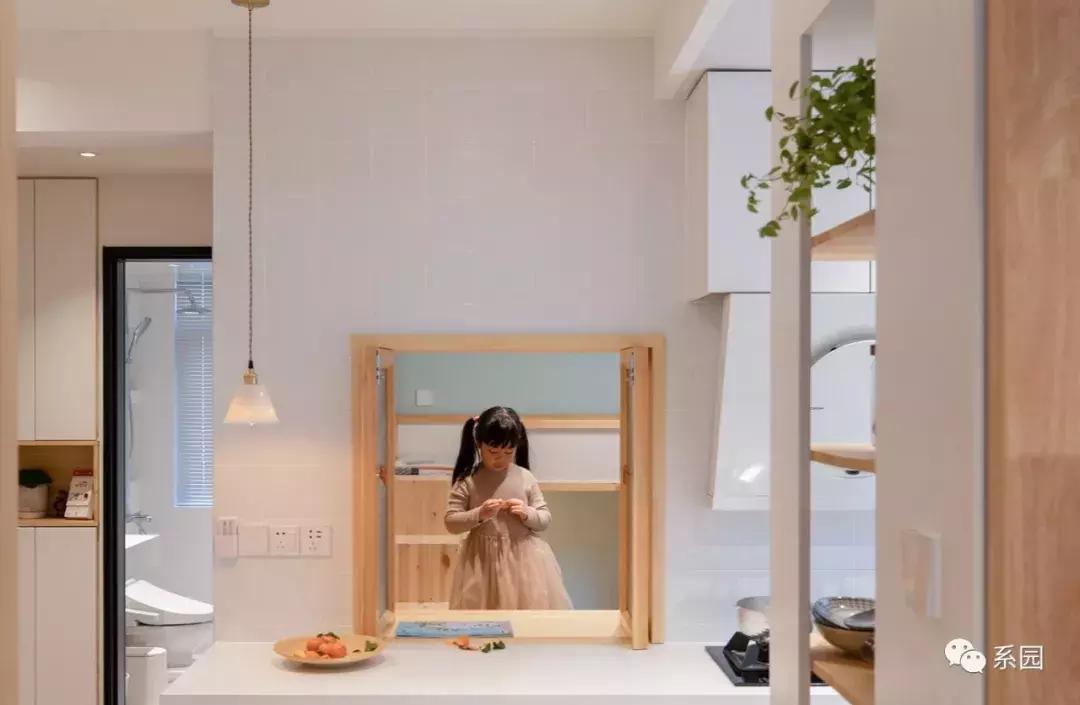 8㎡塞下一整个儿童游乐场?妈妈用爱爆改45㎡「老破小」