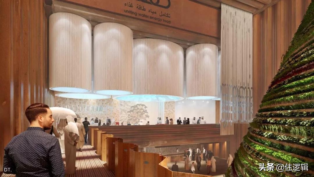 2020年迪拜世博会的展示设计鉴赏,迪拜世博会绝美建筑设计图