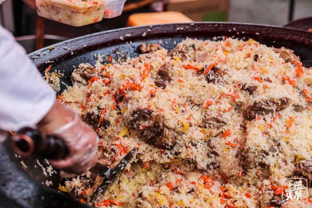 结棍！浦东版的“小*疆新**”美食一条街，让全上海人都羡慕