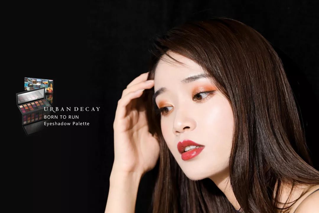 牛油果眼妆,牛油果眼影搭配教程