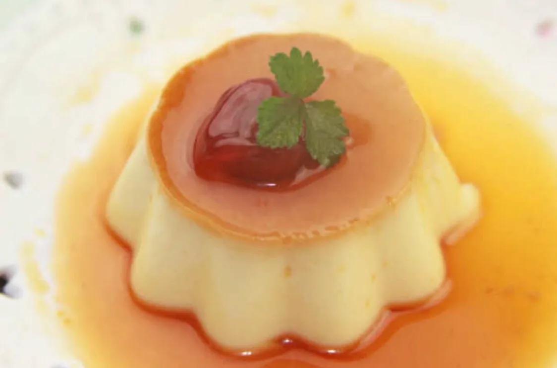 焦糖布丁清爽版,焦糖布丁非常简单版