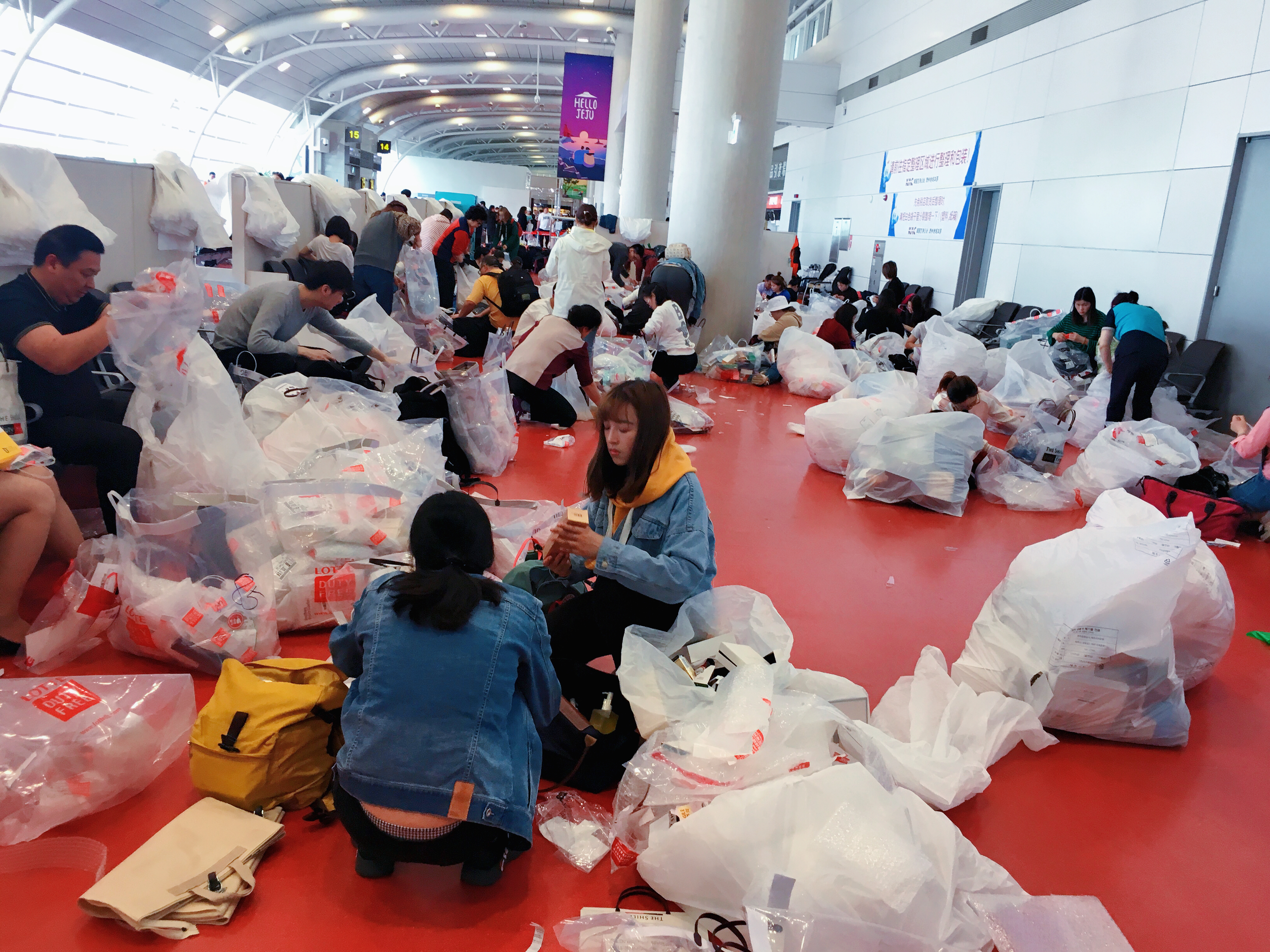 出国游玩新手小白,出国去韩国济州岛打工