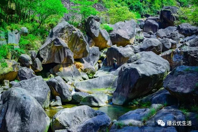 美哭了宛若人间仙境,缙云人间仙境