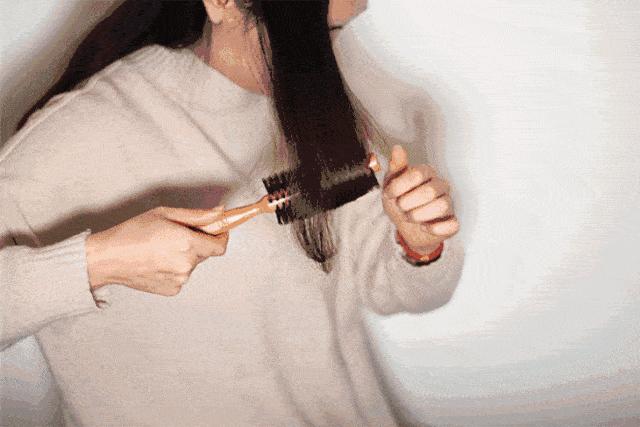 海藻卷发型好打理吗,海藻卷发型中发