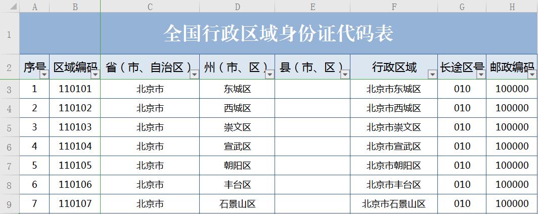 excel身份证提取年龄最简单的方法,excel表格怎么根据身份证提取周岁