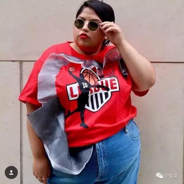 推荐｜胖女孩穿搭200斤的女人也没在怕的！