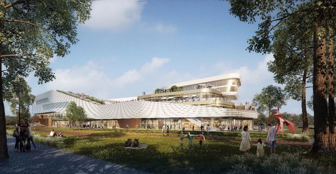 奥体中心周边拿地情况,奥体旁邻里中心