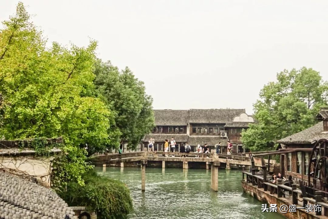 江南韵，古镇情。盛一装饰第十二届老客户答谢会落幕