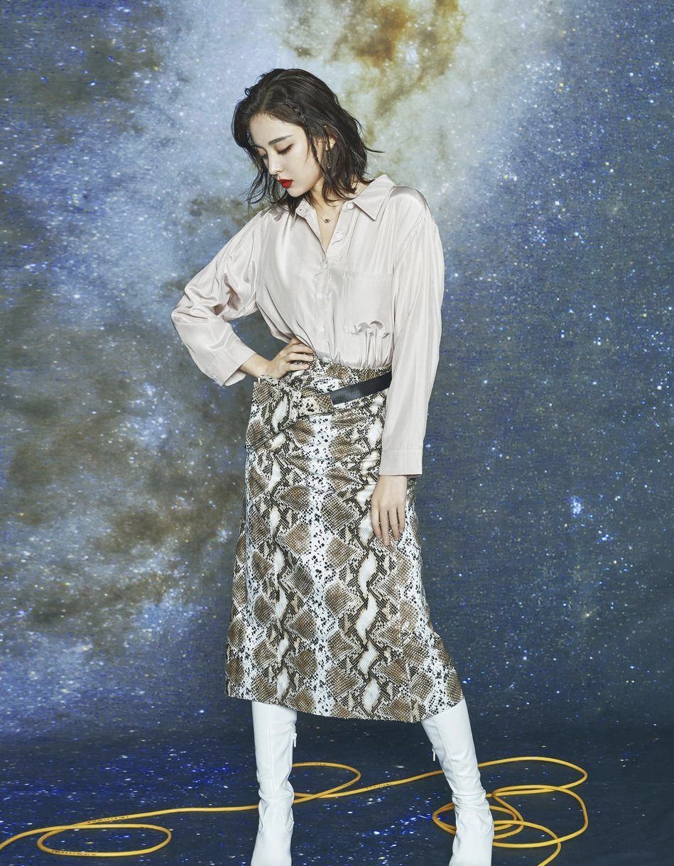 显瘦修饰腿型的裙子,显瘦a字裙胖mm推荐