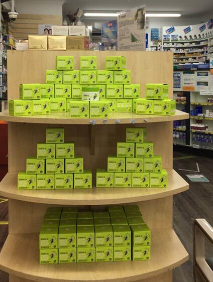 东南亚药房上架BEGGI新西兰驱蚊香薰应对登革热新冠肺炎双感染