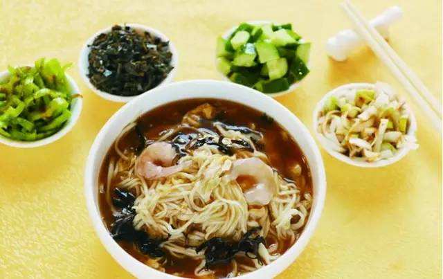 蓬莱人最爱吃的早餐蓬莱小面,真的不来蓬莱吃一碗蓬莱小面吗