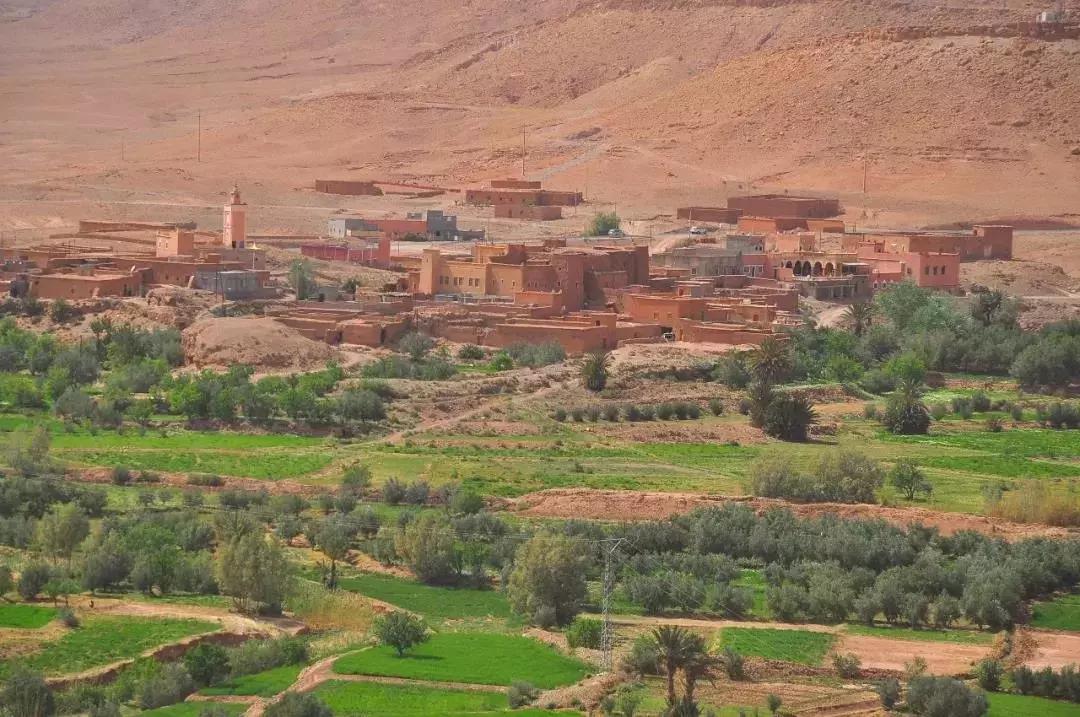 被上帝打翻了调色盘的北非国家，用“冰与火之歌”吸引了全世界！