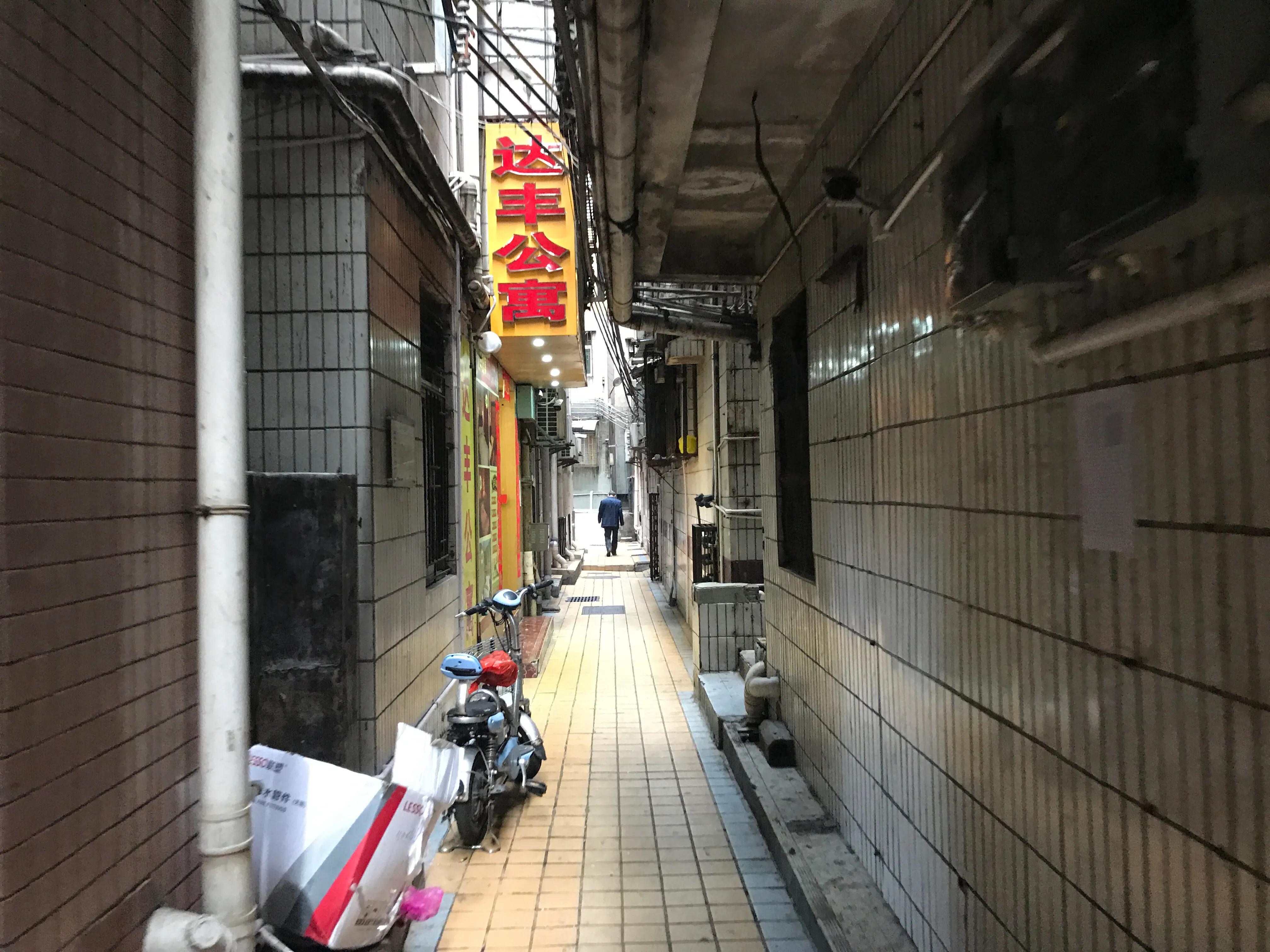 福田区岗厦村城中村,深圳福田cbd城中村