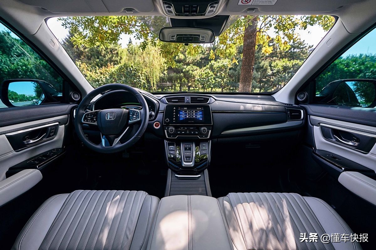 本田皓影锐混动e+功能讲解,广汽本田新能源车型皓影锐混动e