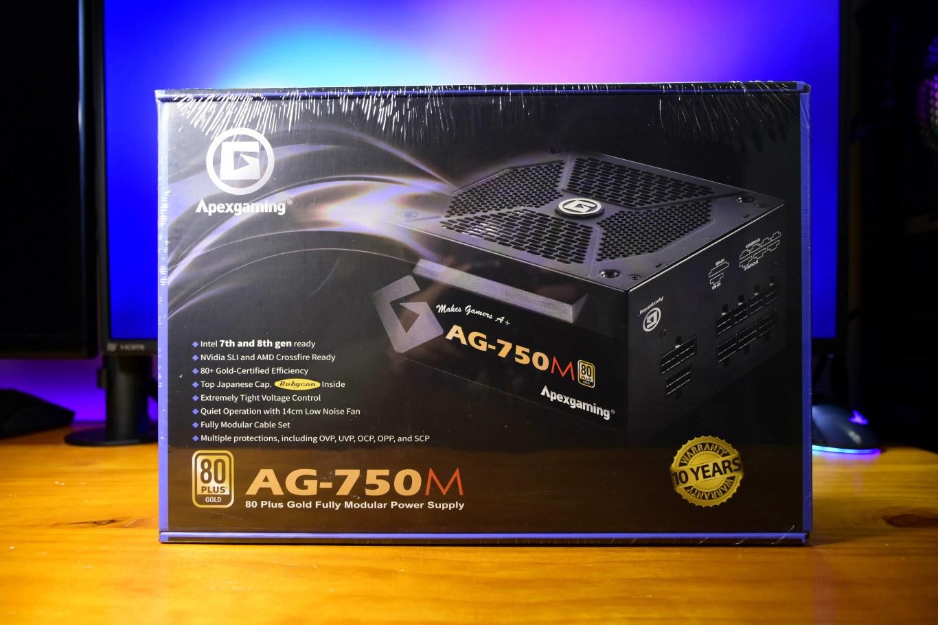 艾湃电竞ag750m和鑫谷an650w哪个好,艾湃电竞750w电源什么档次