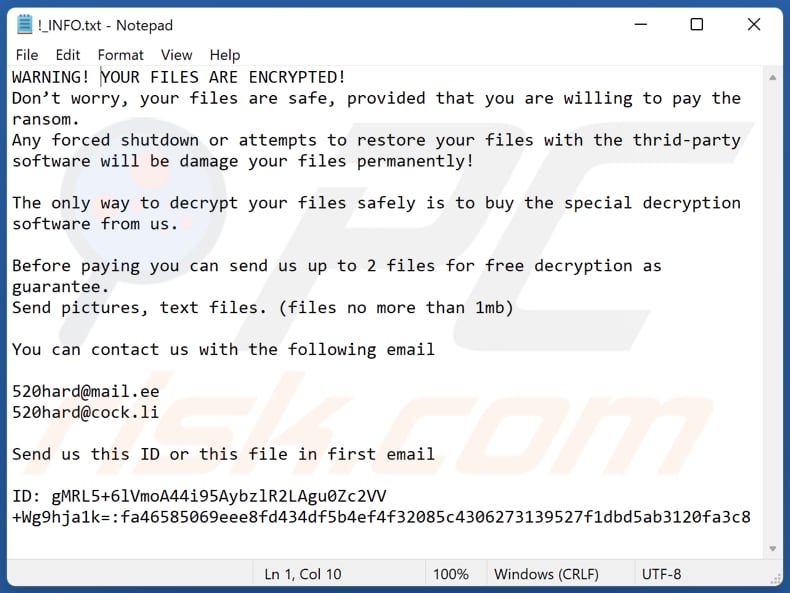 .520勒索病毒解密.oppo勒索病毒解密.file勒索病毒解密