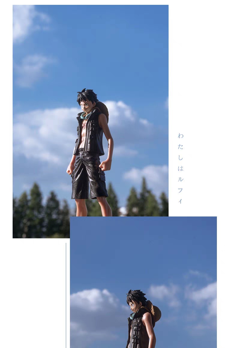 海贼王手办一番赏4档路飞鬼岛,海贼王手办草帽团全套10人