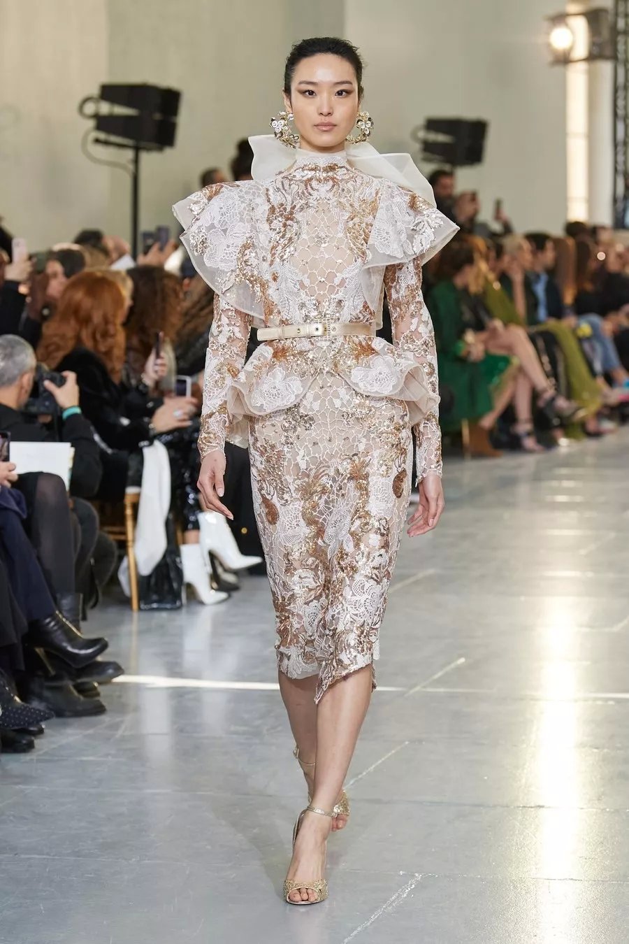 2020巴黎秋冬高定时装周完整版 (2019年春夏巴黎高定时装周)