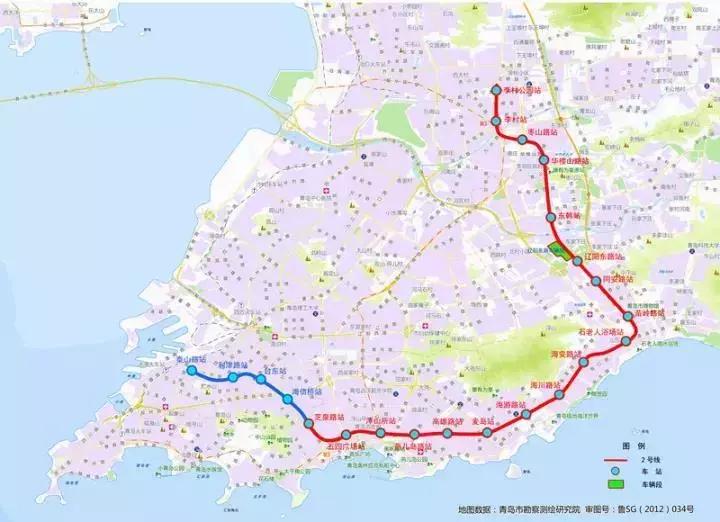 青岛地铁8号线最新线路图站点,青岛地铁10号线最新线路图一览