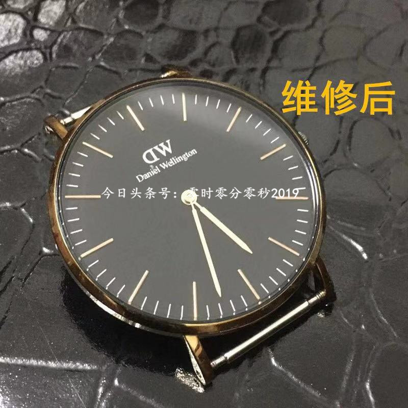 dw手表指针掉维修教程,dw手表玻璃更换视频教程