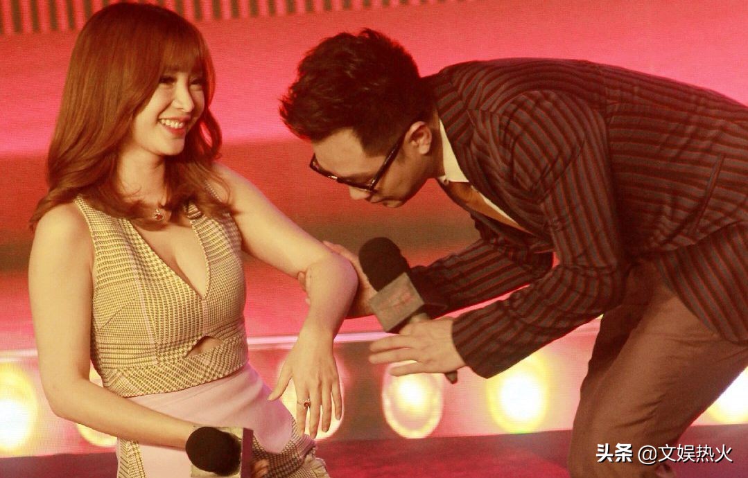 红毯摔倒最强王者：热巴上榜，柳岩称第二，她敢称第一