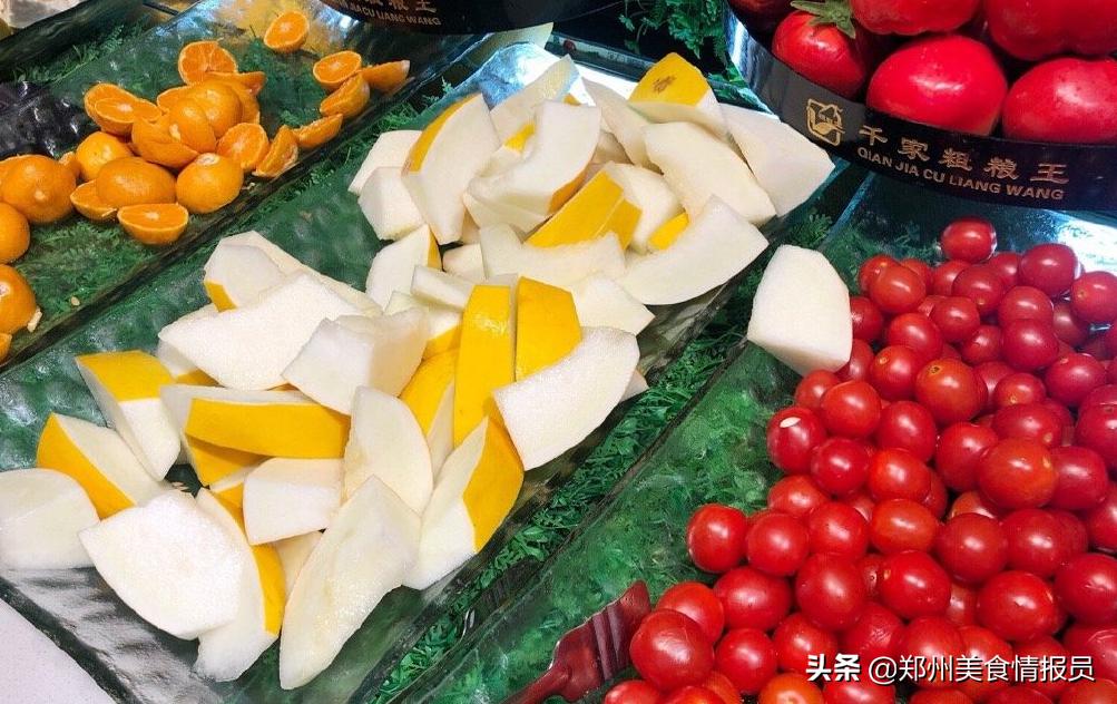 郑州千家粗粮店,郑州粗粮王自助餐价格表