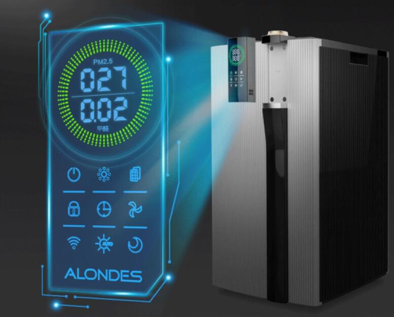 欧朗德斯空气净化器除甲醛,欧朗德斯净化器净化效果