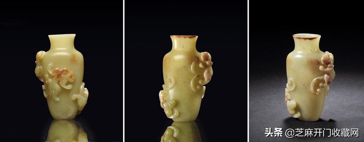 古玉黄玉上带朱砂是什么年代,古玉中的黄玉都是籽料吗
