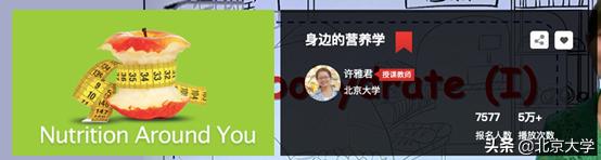 北大牌“充电宝”来了！你们等的公开课资源就在这里！