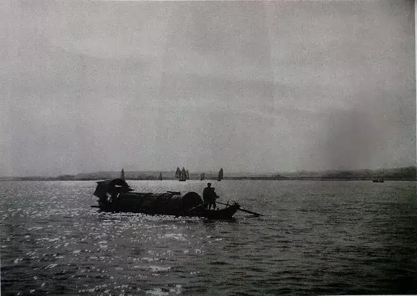 100年前中国风景建筑老照片,两亿多年前的景观