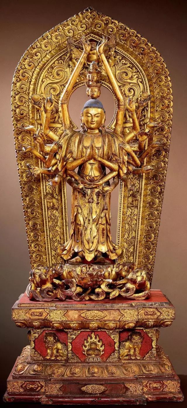 木雕佛像各朝代的雕刻特点,木雕佛作品