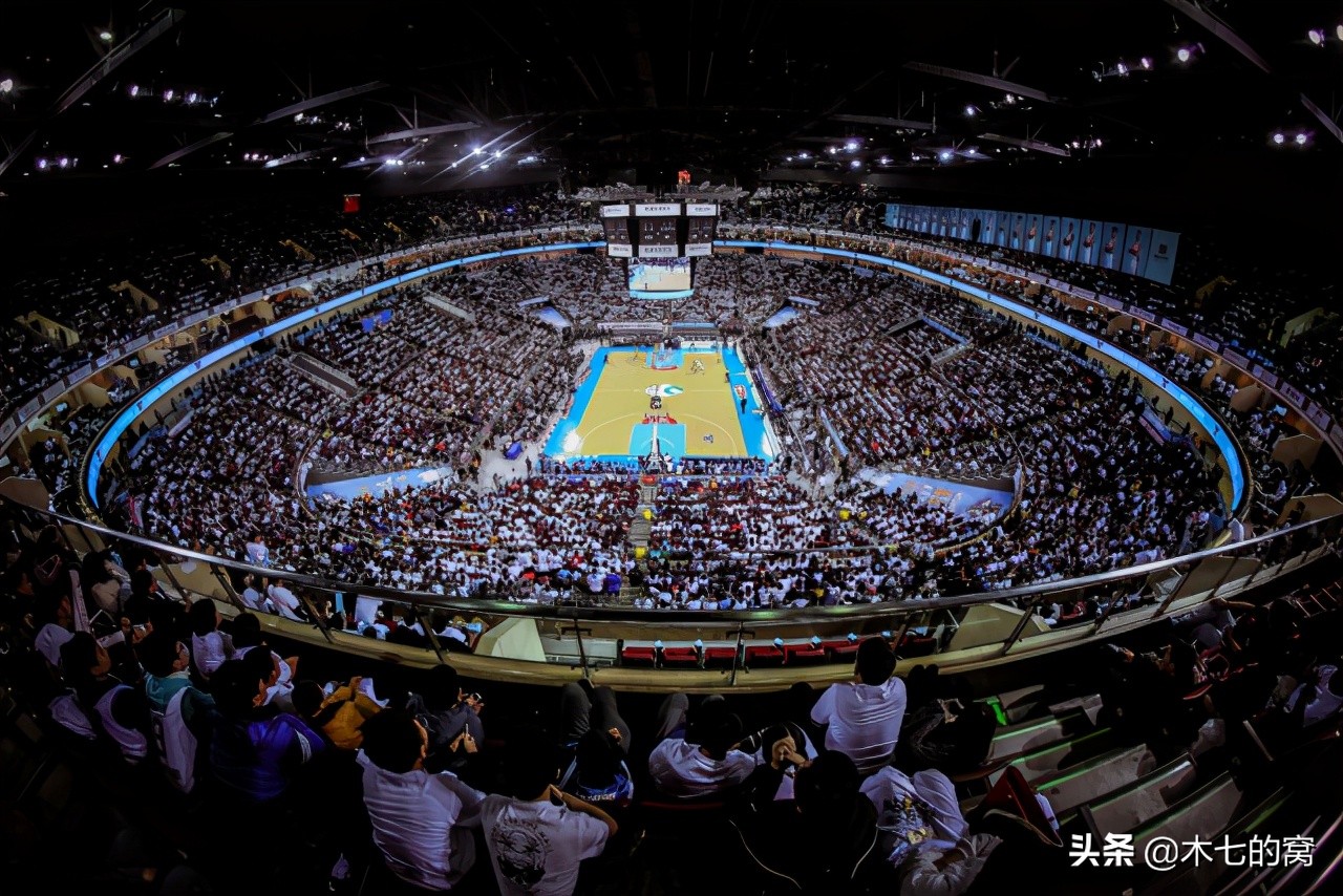 北京首钢五棵松魔鬼主场，CBA万人馆新时代