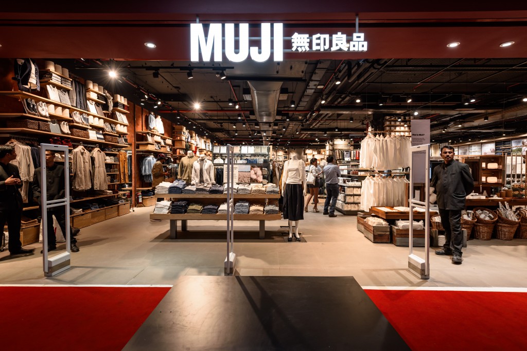 无印良品和muji商标,仿冒无印良品真的假的