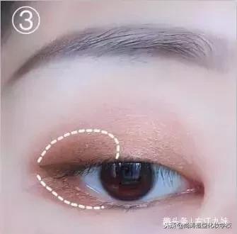 眼妆怎么画自然又好看眼影教程,用四种眼影怎么画眼妆好看