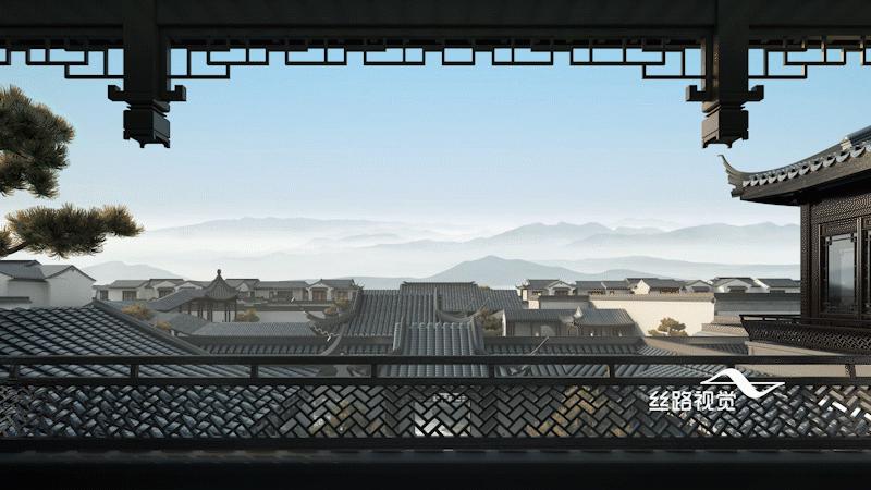 桃花源苏式园林别墅,广州苏式园林别墅桃花源