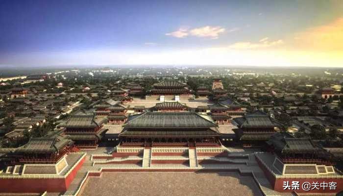 唐朝和秦朝汉朝的宫殿在哪,秦汉关中宫殿分布图