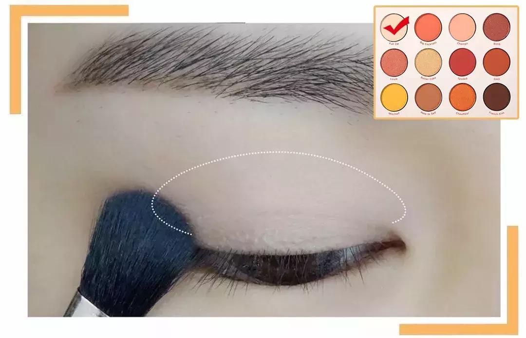 保姆级眼影刷教程视频,眼影教程保姆级大地色