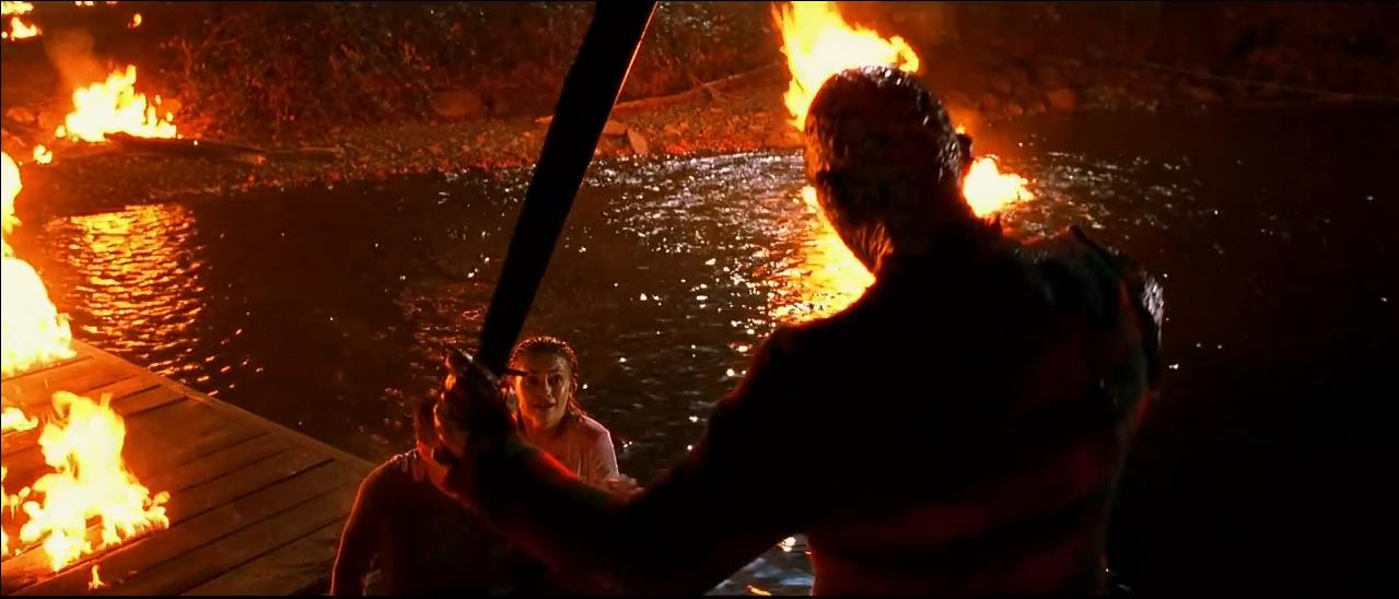 杰森大战鬼王弗莱迪,弗莱迪大战杰森系列