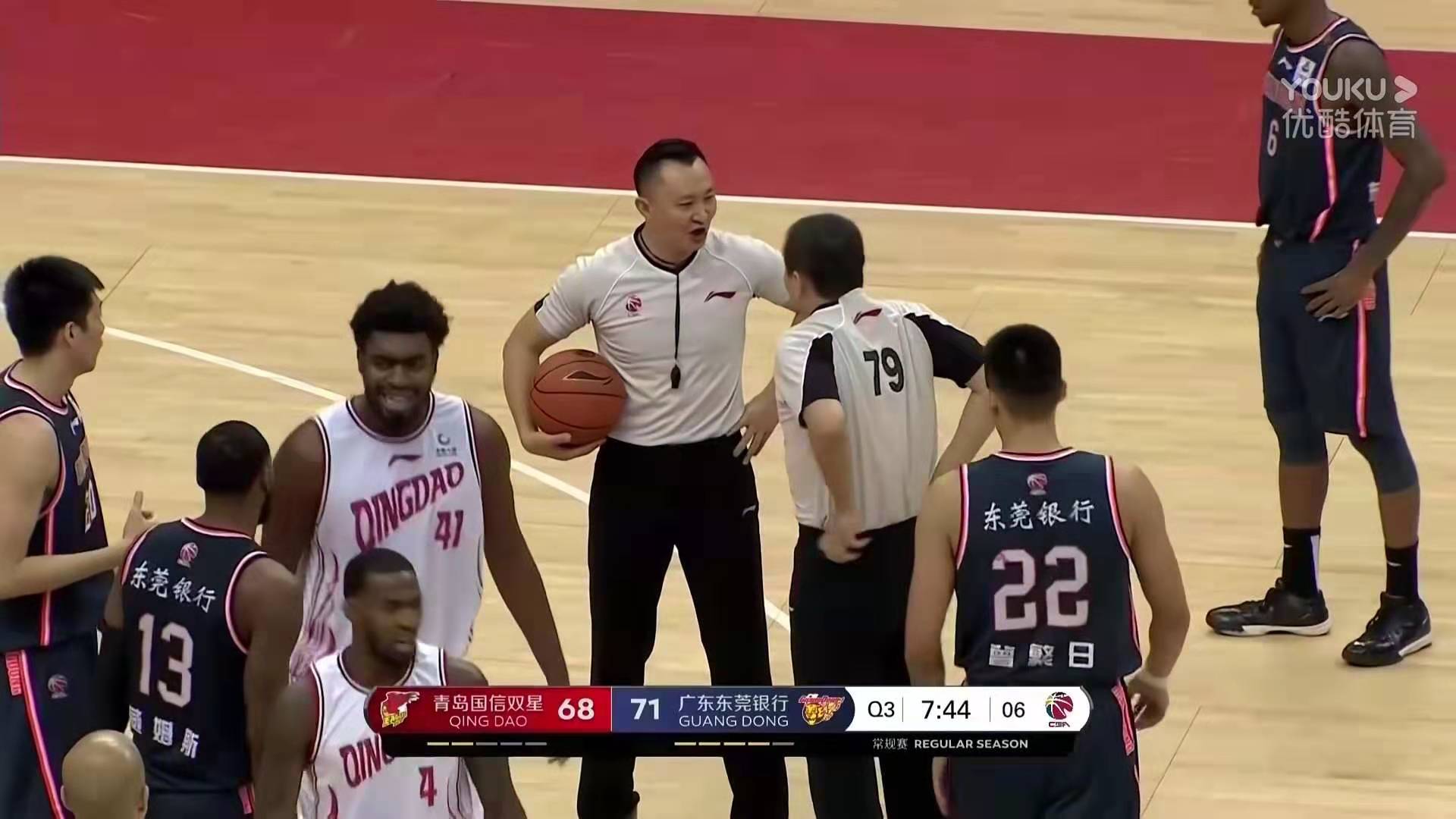 中国裁判专业,中国裁判三足鼎立