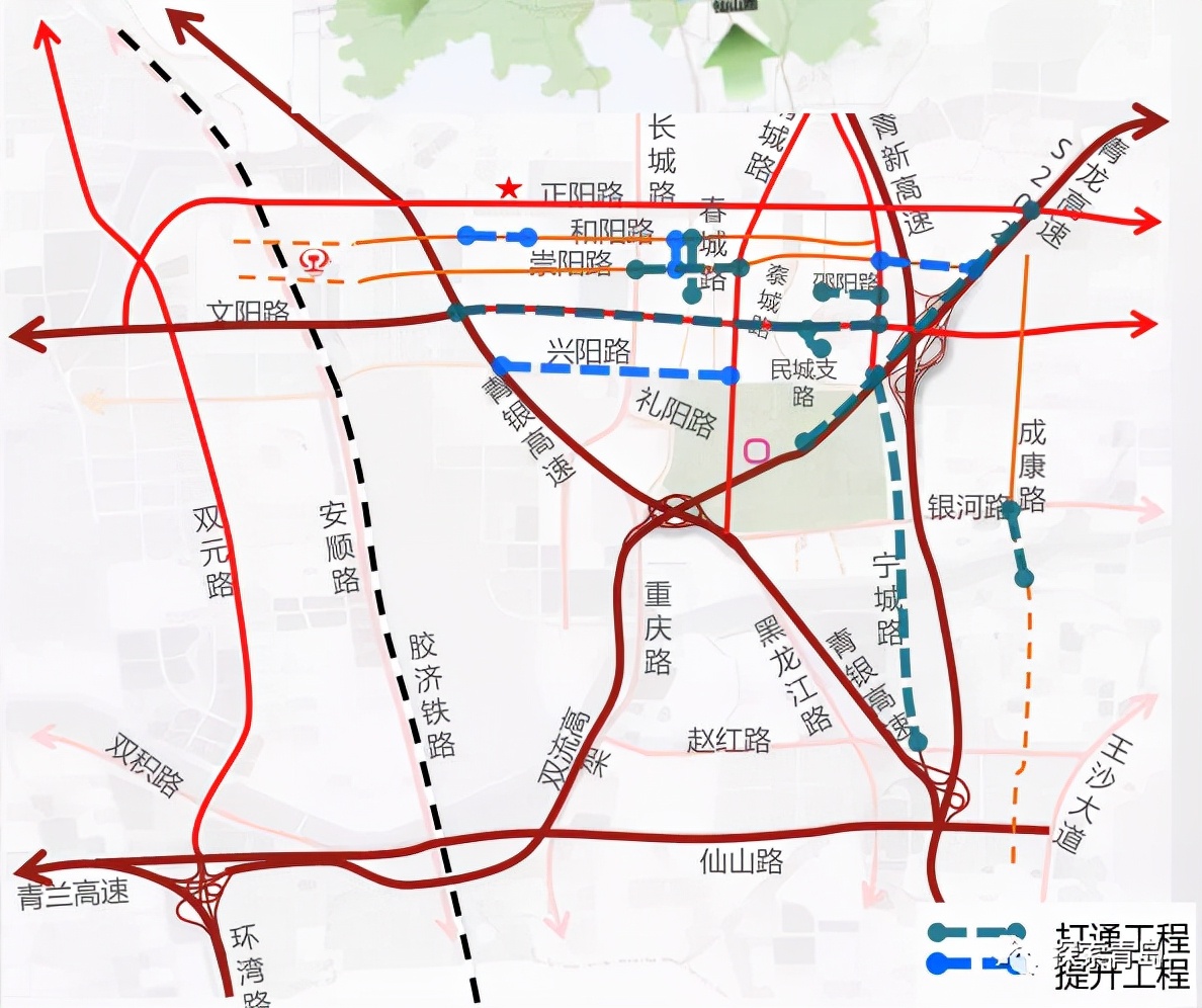 青岛亚洲杯专业足球场效果图,青岛青春足球场亚洲杯后用途