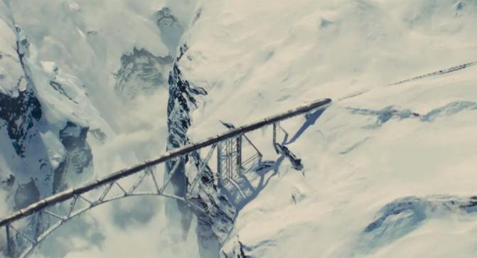 韩国电影版《雪国列车》背后的22件趣事：里面居然有黑猫警长