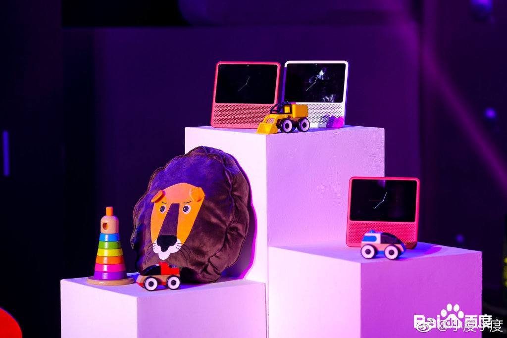 带屏幕智能小音箱,智能带屏音箱小度x10