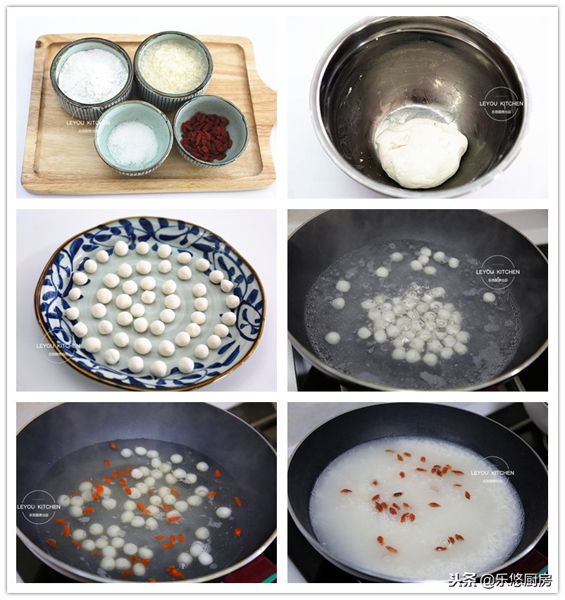 冬至大如年快来尝尝这碗暖心汤圆,冬至吃汤圆教程