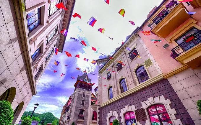 佛山市高明区安纳希小镇,安纳希小镇