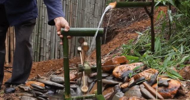 中国老爷爷给孙子做的神奇玩具,老外看中国爷爷给孙子做玩具