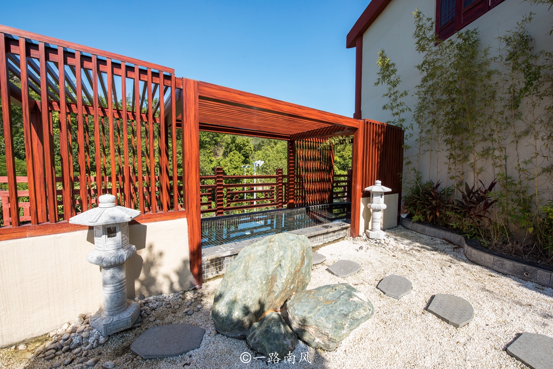 潮州汤池温泉,潮州温泉一房一池