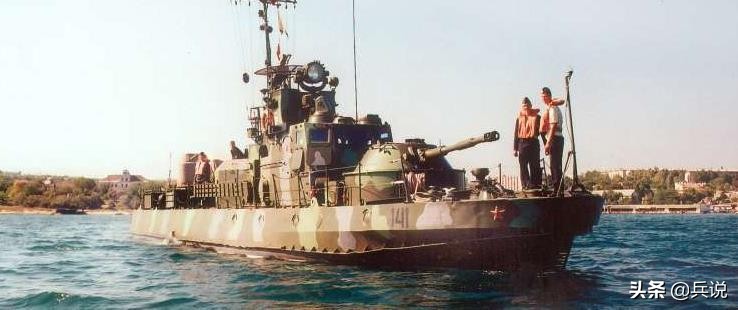 苏联坦克炮艇,坦克炮装炮艇