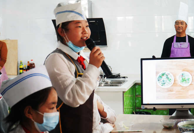 吴忠市这所百年小学插上“互联网+”翅膀