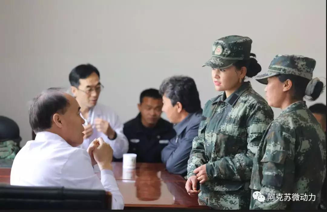 今天把最美的祝福送给考生,守边人的祝福